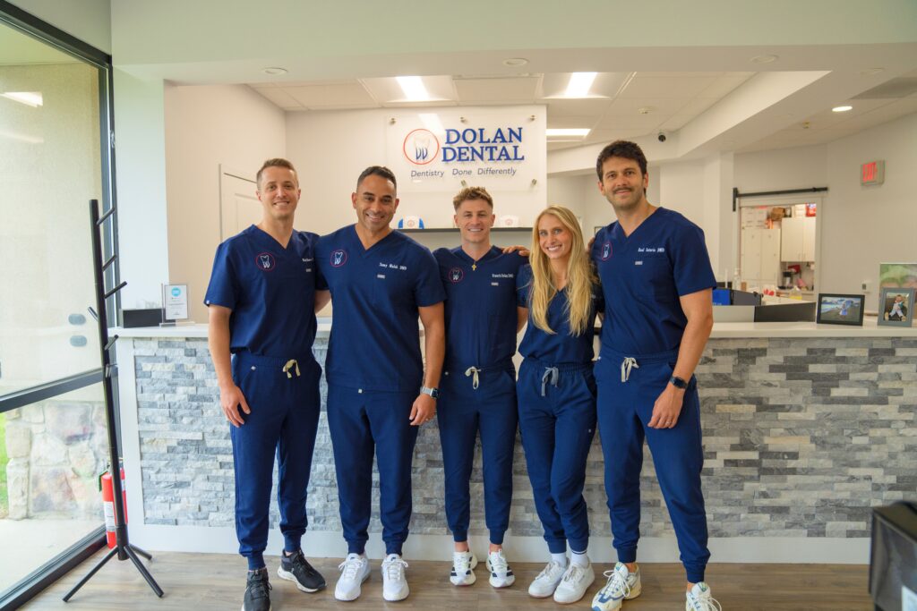 Dolan Dental clinical team in the dental office